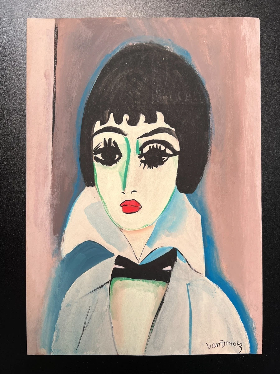 Kees van Dongen Art Drawings for sale | eBay