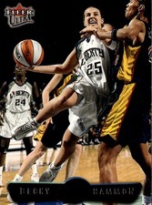 2002 Ultra WNBA #76 Becky Hammon