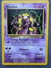 Mewtwo Black Star Promo #14 Near Mint Condition