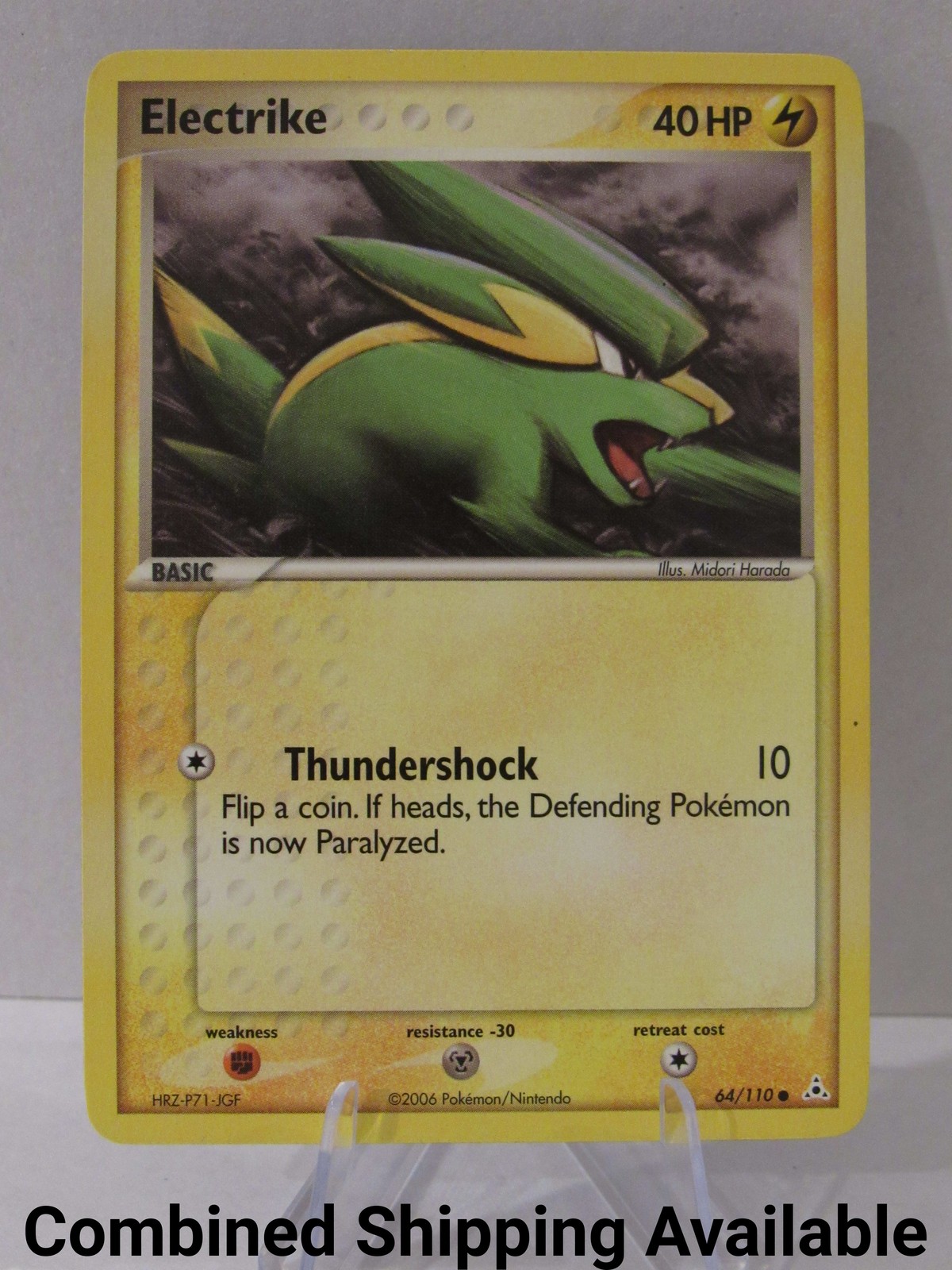 Electrike 64/110 Holon Phantoms NM English 11302