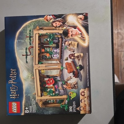 Unopened LEGO Harry Potter Hogwarts Castle Herbology Class 76445 390 pcs 8+ Box