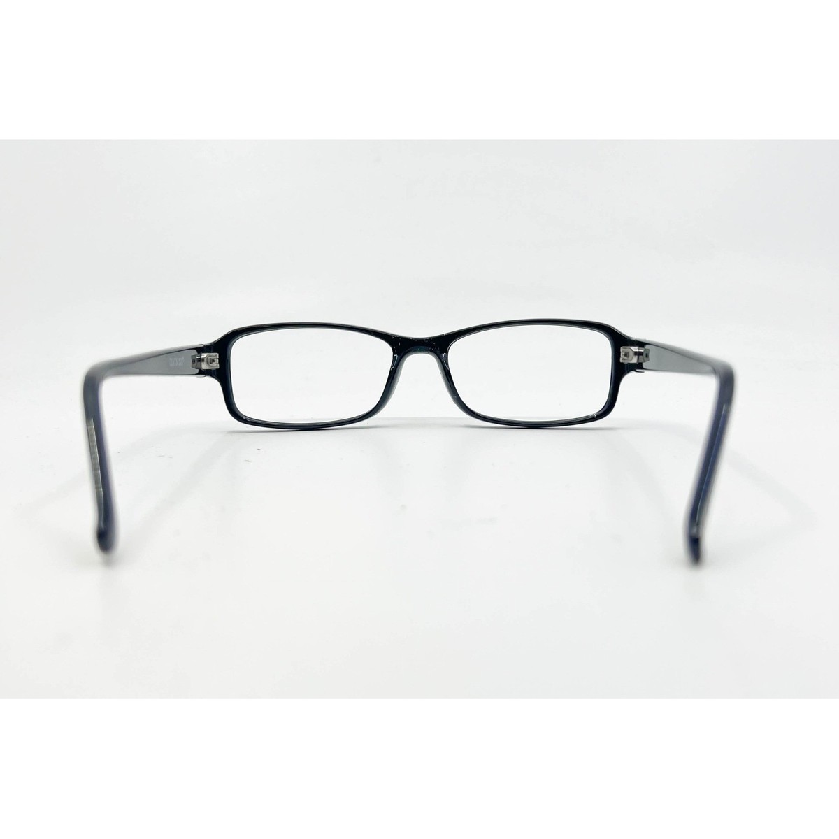 Zenni Optical Eyeglasses Women Black Rectangle Full Rim 234321 OS