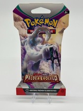 pokemon paldea evolved sleeved booster pack PokÃ©mon TCG: Scarlet & Violet | Paldea Evolved Sleeved Booster – Showcase  USA
