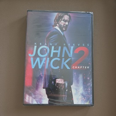 John Wick: Chapter 2 (DVD, 2017)