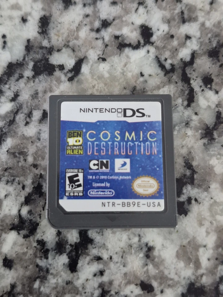 Ben 10 Ultimate Alien Cosmic Destruction Nintendo DS 3DS 2010 Game Only - Image 3 of 4