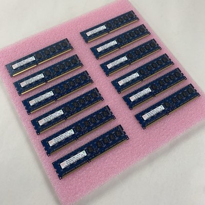 Hynix 2 GB HMT125U7BFR8C-G7 2Rx8 PC3-8500E Server Memory Ram Apple Lot of 12x