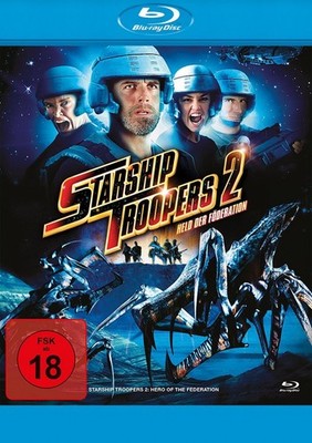 Starship Troopers 2 - Held der Föderation - Uncut Version # BLU-RAY-NEU