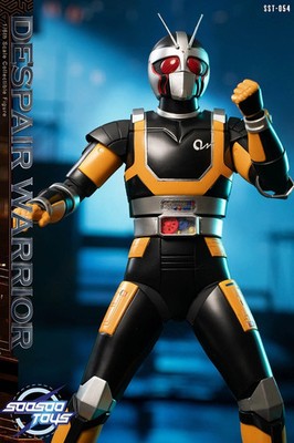 Soosootoys 1/6 フィギュア The Despair warrior Soosootoys SST-054 1/6 Masked Rider The Despair Warrior Action