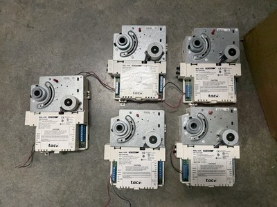 TAC MNL-V2R I/A Series VAV Controller, 24 VAC VAV Control- Lot of 5