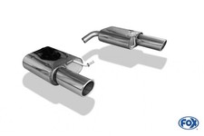 Fox Duplex Auspuff Sportauspuff für VW Passat 3C CC 4-motion 3,6l 220 kW