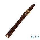2000L GUCCI Original Leather Band Brown Color 10mm with Gucci buckle 8mm
