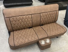 1973-1987 C10 Chevy Truck Seat Cover Set. Carrera Brown Green Blue Or Black.