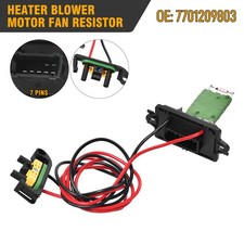 FOR RENAULT CLIO MK3 2005-2014 HEATER BLOWER MOTOR FAN RESISTOR 7701209803 UK