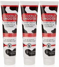 3 Pack Udderly Smooth Hand Cream Original For...