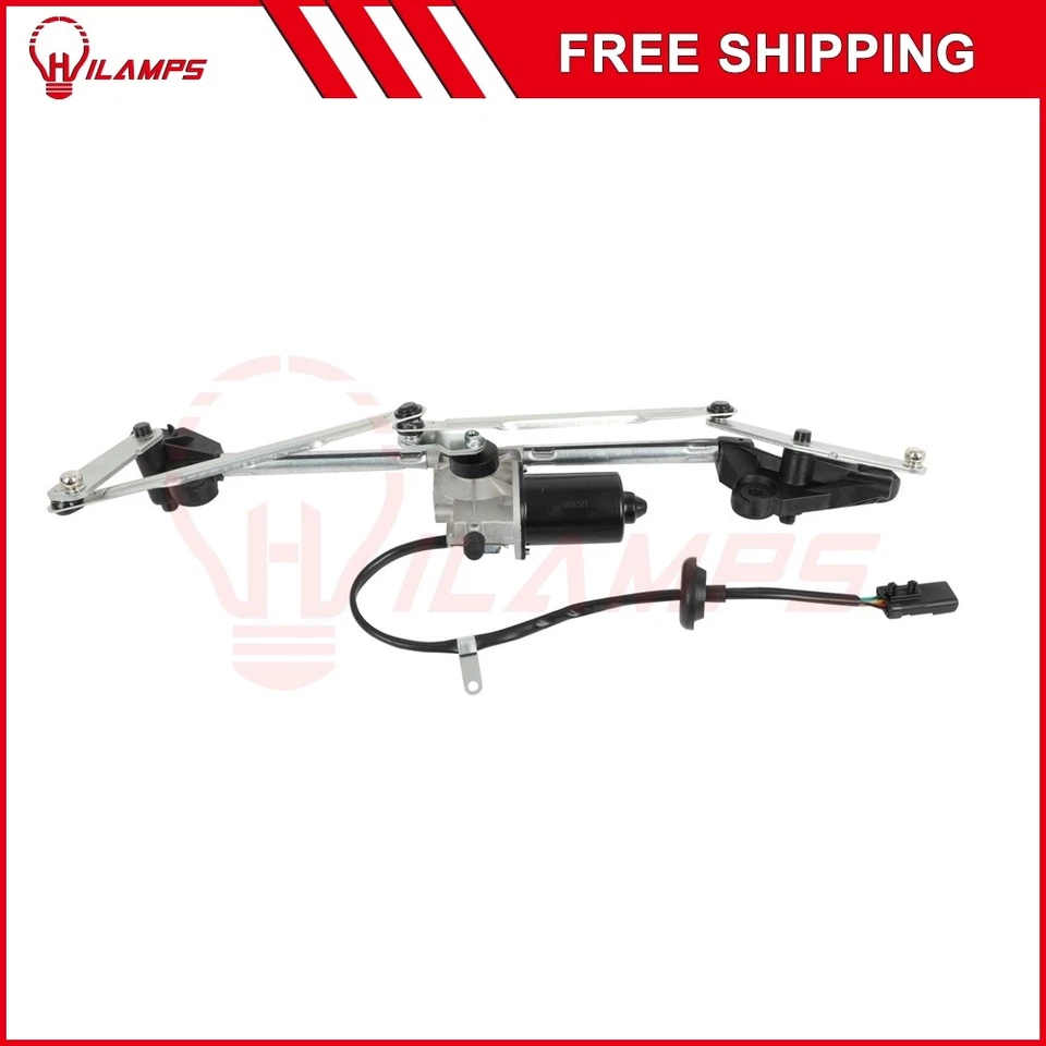 For Chrysler Voyager Dodge Caravan 2001 2002 2003 Wiper Motor Linkage Assy 3.3L - Image 2 of 4