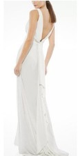 Mac Duggal Women's Size 2 White Gown