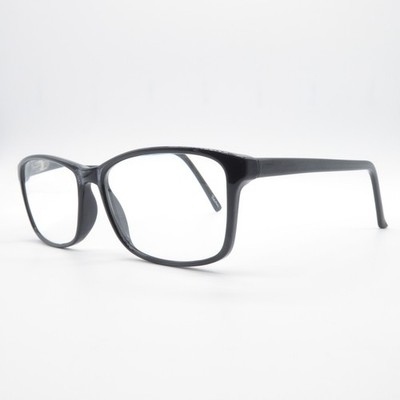 Seen Brille Snam05 Herren Schwarz Kunststoff Brille Brillengestell 56mm