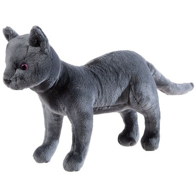 Heunec SDMT Katze ''Karajan'' aus der  Schule der magischen Tiere  30 cm grau