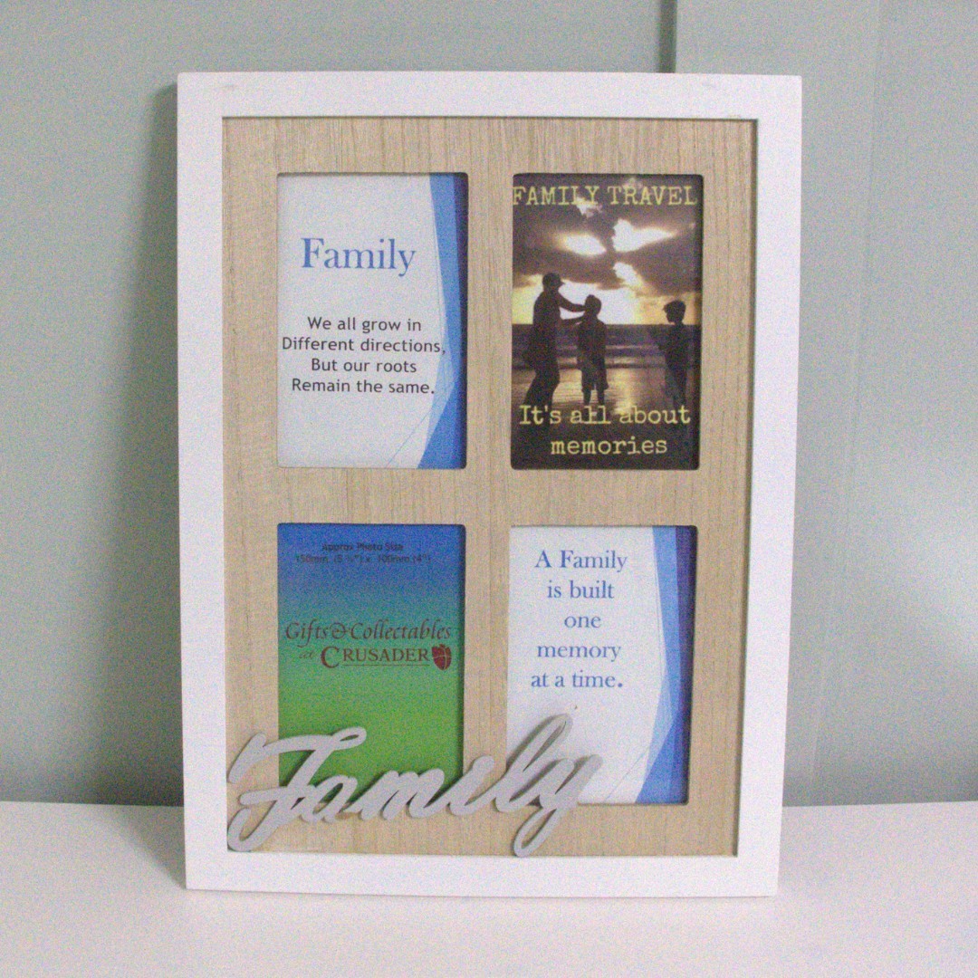 Exclusive Collage Photo Frame - Family