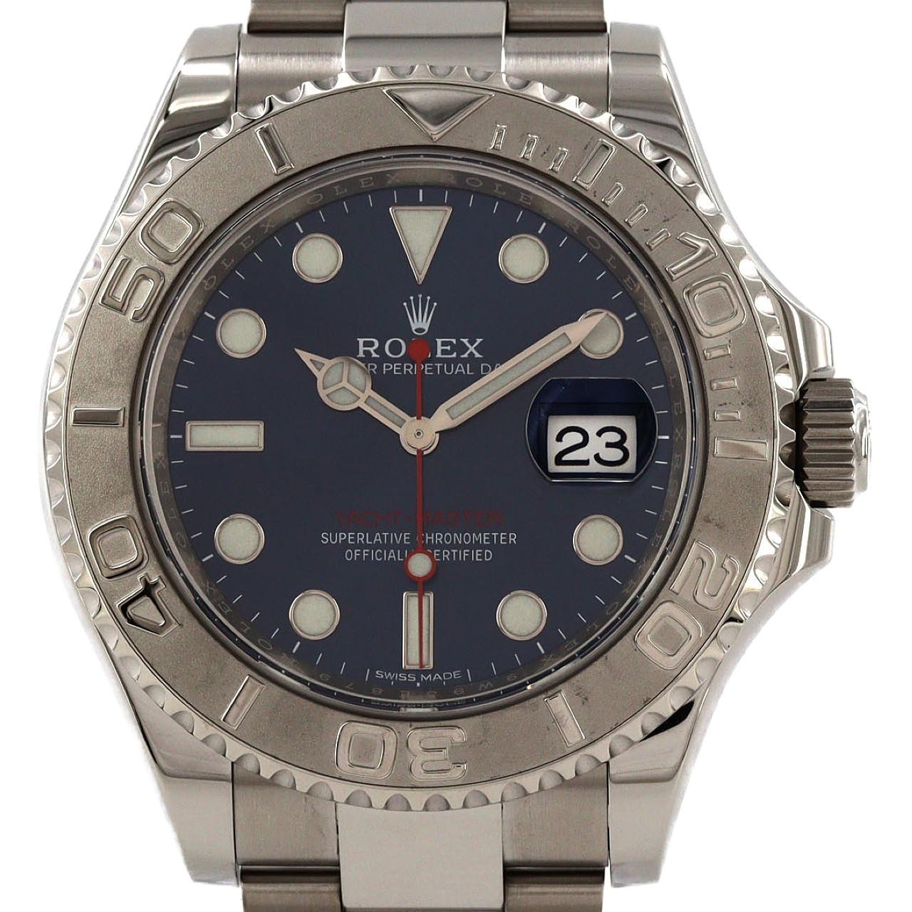 Authentic Rolex Yacht-Master 116622 SSxPT Mechanical Automatic Random Number...