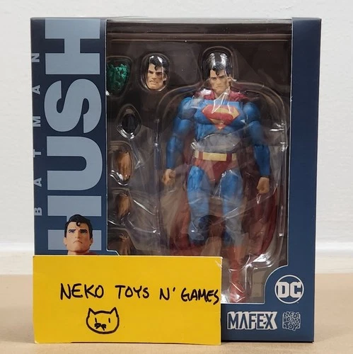 MAFEX No.117 SUPERMAN BATMAN HUSH Ver. MEDICOM U.S SELLER!!! ROCKET SHIPPING!!!