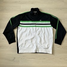 Vintage Ecko UNLTD. Track Jacket Full Zip Hip Hop Graffiti Sweater Size XL BLK
