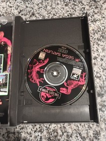 Jurassic Park The Lost World (Sega Saturn) Complete CIB - Excellent! Case Wear