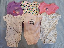 Girls 3 Month Bodysuit Lot