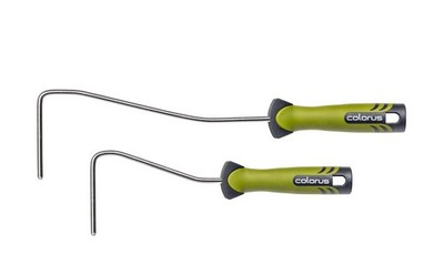 Profi Farbrollerbügel Steckbügel Edelstahl 2K Griff für 10 - 16cm Farbroller
