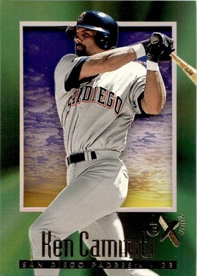 1997 SkyBox E-X2000 Ken Caminiti San Diego Padres #92