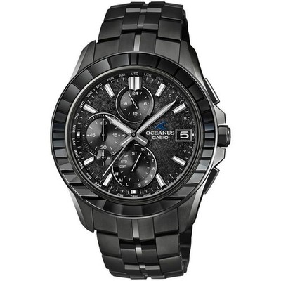 CASIO OCEANUS Manta OCW-S7000CN-1AJF CALM NIGHT Limited Solar Atomic Black Watch