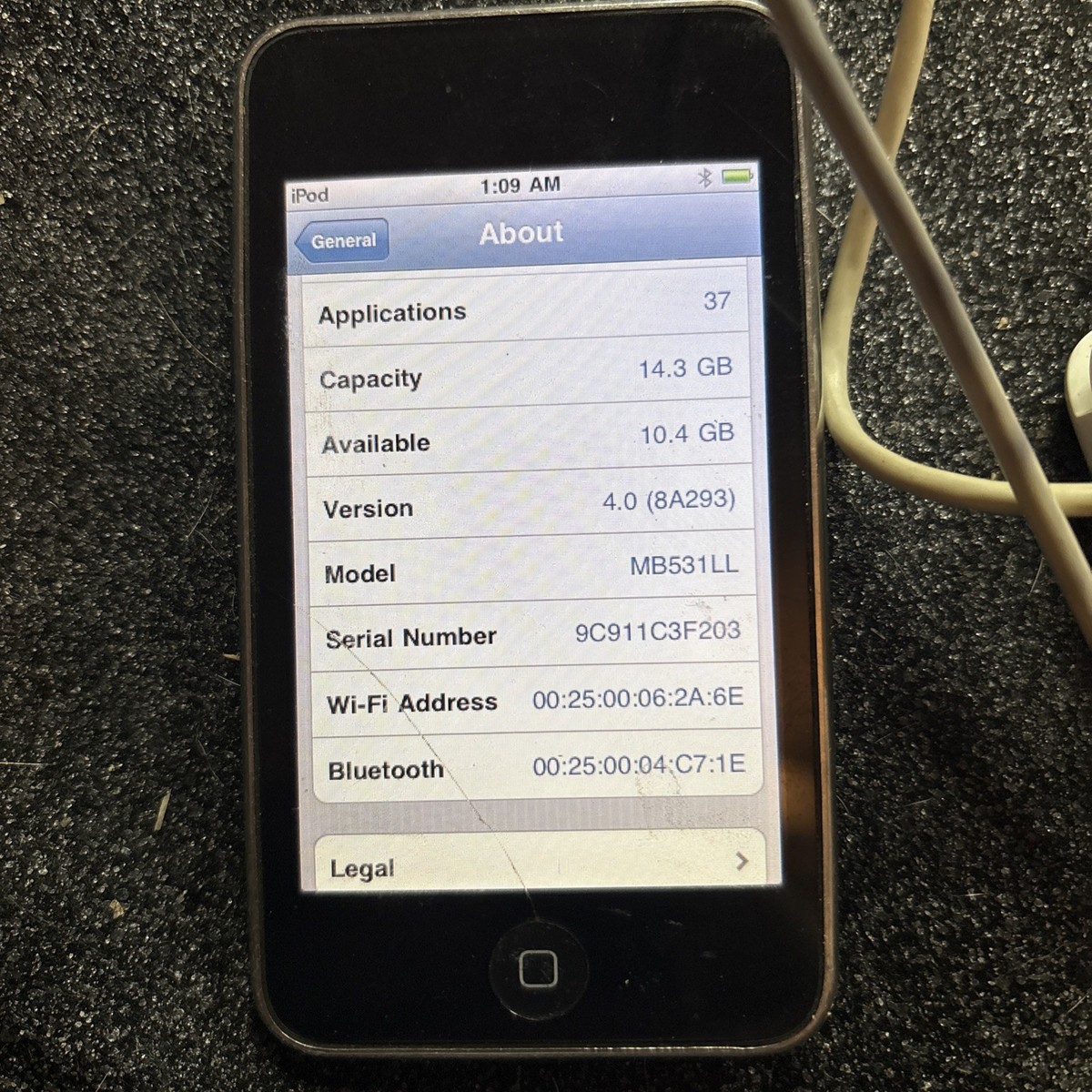 Apple iPod Touch 2nd Generation A1288 for sale online | eBay