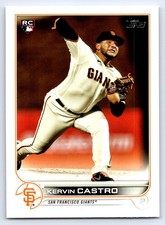 Kervin Castro 2022 Topps 413 LP