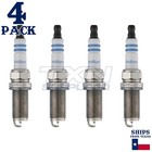 4 Pack Bosch 9609 FR8MII33X Double Iridium Spark Plugs