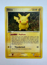 Ditto (Pikachu) 39/113 EX Delta Species 2005 English Regular Uncommon on eBay