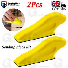 Sandpaper Assortment 80 120 180 240 320 400 600 Grit & Sand Paper Sanding Block