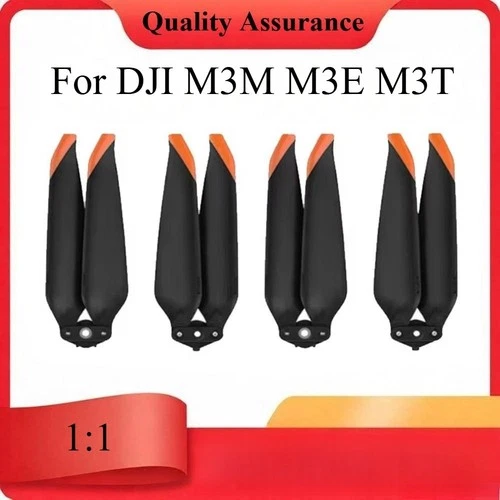 For DJI M3M M3E M3T Enterprise Propellers 2Pairs Low Noise Drone Accessories