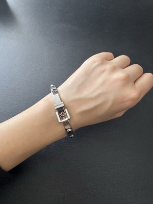 Michael Kors Astor Buckle Bangle Bracelet