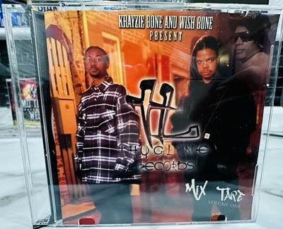 Krayzie Bone Wish Bone The New Dynasty Mixtape Vol 1 Extremely Rare OG Version