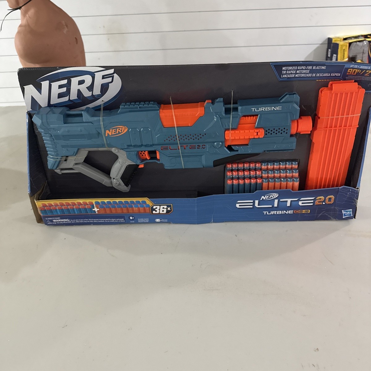 NERF Elite 2.0 Turbine Motorized Blaster - E9481 for sale