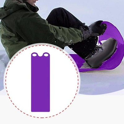 Snow Sled Slider Mat Large for Adults Children 54 inch Sledding Equipment