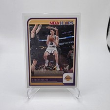 2023-24 NBA Hoops - Austin Reaves #41 - Los Angeles Lakers - NM/MT