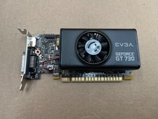 EVGA NVIDIA GeForce GT 730 02G-P3-3733-KR GDDR5 SDRAM Graphic Card  PCIe
