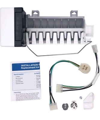 Supplying Demand 4317943 W10632400 Refrigerator Ice Maker Replacement Kit