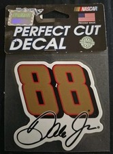 Vintage 88 Dale Earnhardt Jr Perfect Cut Decal by WinCraft 4x4 Nascar