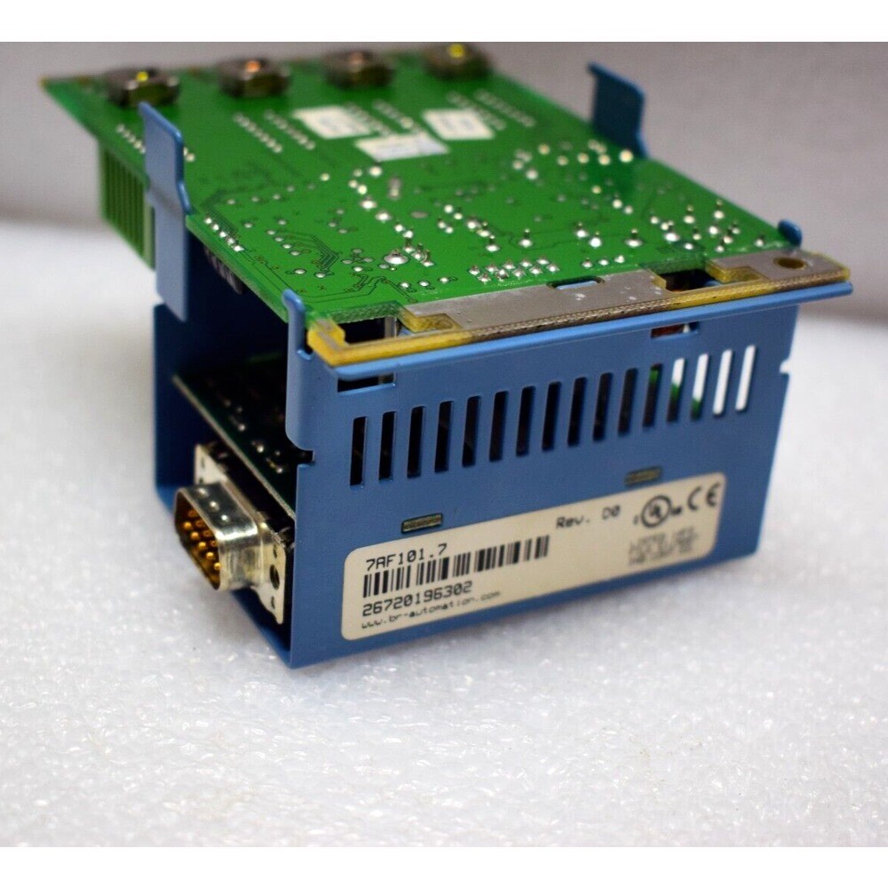 B&R AUTOMATION 7AF101.7 4 SLOT ANALOG INTERFACE MODULE AF101