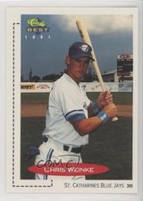 1991 Classic Best Minor League Chris Weinke #419 09wc