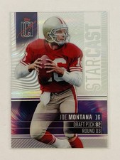 Topps Signature Class 2024 Joe Montana #SC-10 Star Cast San Francisco 49ers