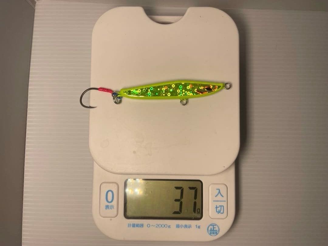 Metal jig 8 piece set, Lure Chemist, Sammy's Fat Dian, Oka Jig Crescent - Image 5
