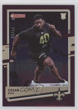 2020 Panini Donruss Rookie Season Stat Line 3/13 Cesar Ruiz #281 0w27